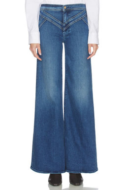 Mother - The Criss Cross Roller Heel Jeans