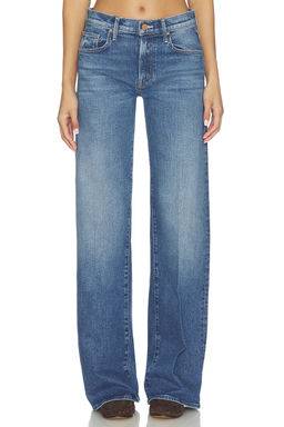 Mother - The Mid Rise Lasso Heel Jeans