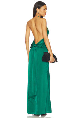 MORE TO COME - Piper Bow Back Gown