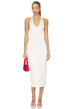 MORE TO COME - Zaia Halter Dress