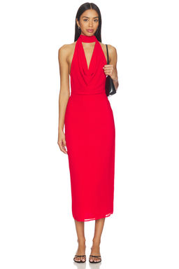 MORE TO COME - Ria Halter Dress