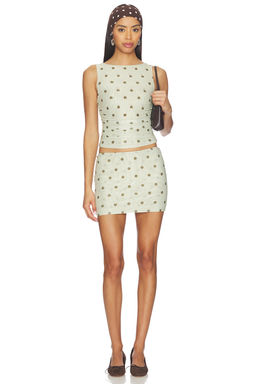 MORE TO COME - Logan Mini Skirt Set