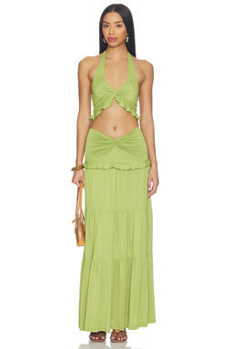 MORE TO COME - Noelle Maxi Skirt Set
