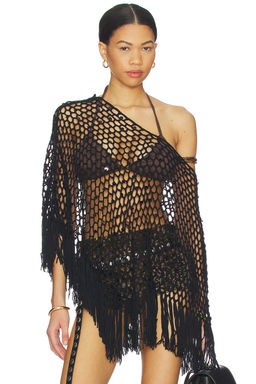 MORE TO COME - Loren Knit Poncho