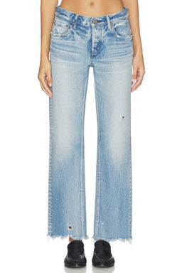 Moussy Vintage - Mattapan Straight Low Rise Jeans