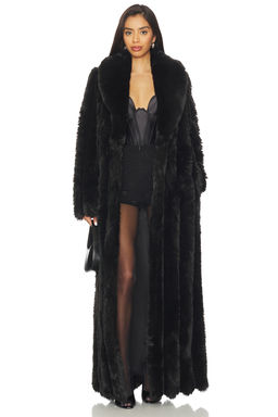 Nbd - x Emma Leger Nadia Long Coat