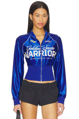 Off Season - Golden State Warriors Cropped Track Jacket