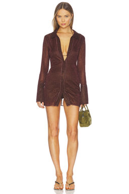 Oseree - Lumiere Slim Shirt Dress