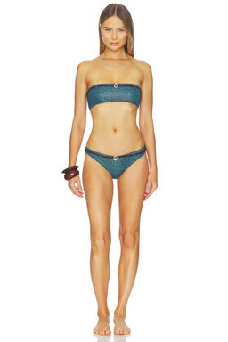 Oseree - Lumiere Micro Belt Bikini Set