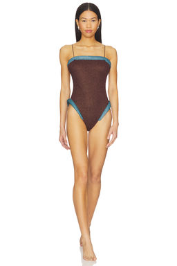 Oseree - Lumiere 60s Maillot One Piece Swimsuit