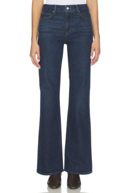 Paige - Sofia Seamed Belt Loops Flare Jeans