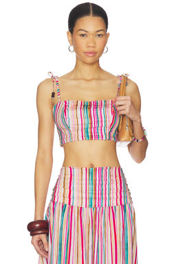 PEIXOTO - Ezra Cropped Top