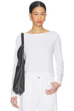 perfectwhitetee - Drop Shoulder Long Sleeve