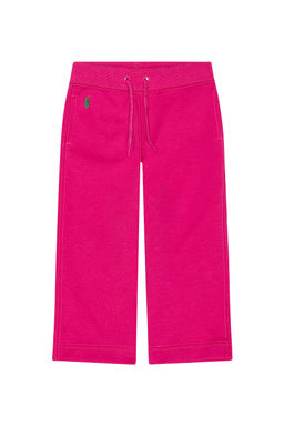 POLO RALPH LAUREN - Double Knit Tech Athletic Wide Leg Pant