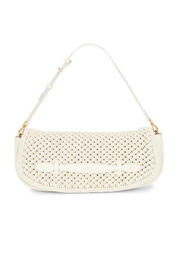 POLO RALPH LAUREN - Leather Long Flap Handbag Large