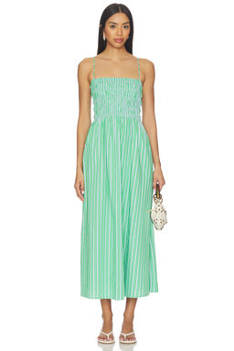 Pistola - Bianca Shirred Bodice Dress