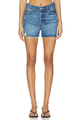 Pistola - Nova High Rise Cut Off Short