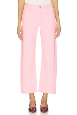 Pistola - Lexi Mid Rise Bowed Straight Jeans