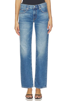 Pistola - Issa Mid Rise Relaxed Straight Jeans