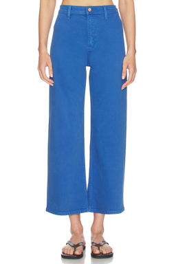 Pistola - Penny Crop High Rise Wide Leg Jeans