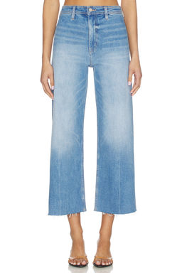 Pistola - Penny Crop High Rise Wide Leg Jeans