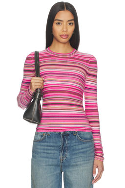 Pistola - Madison Long Sleeve Crew Neck Sweater