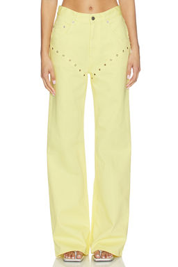 Palmatic Studio - Cory Wide Leg Jean