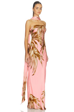 Rococo Sand - Strapless Dress