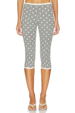 Rowen Rose - x REVOLVE Polka Dots Capri Pants