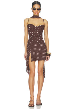 Runaway The Label - Alora Scoop Neck Dress