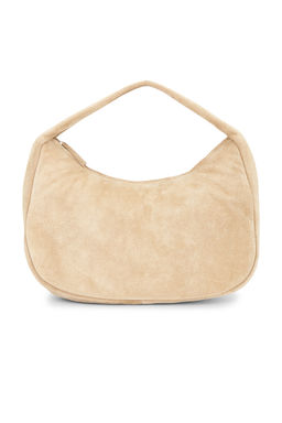 St. Agni - Suede Large Bon Bon Bag