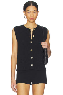 Sanctuary - Pointelle Shell Top