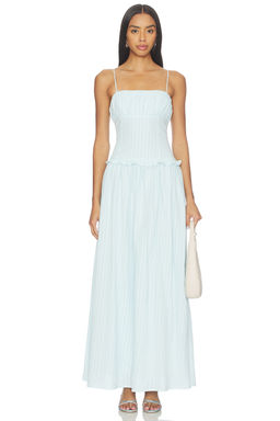 SEVEN WONDERS - Keily Square Neck Dress