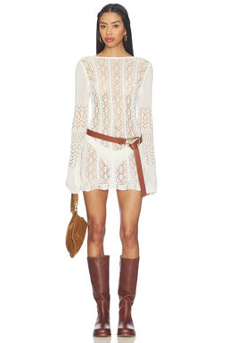 SNDYS - Mattie Crochet Dress
