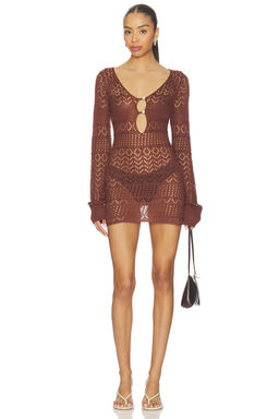 SNDYS - Shani Crochet Mini Dress