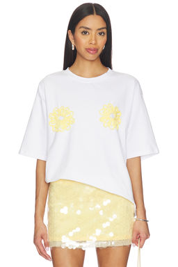 SNDYS - Mai Tai Cord Floral Tee
