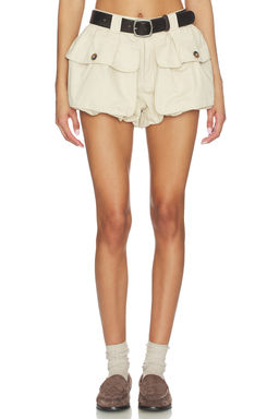 SEA - Andrea Workwear Bubble Shorts