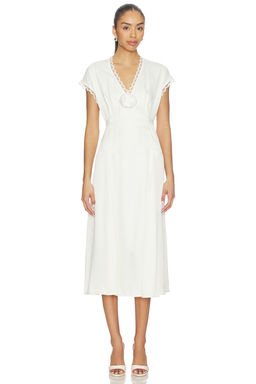 Sleeper - The Genus Rosa Satin Dress