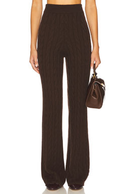 Soft Goat - Cable Knit Pants