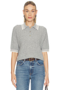 Soft Goat - Striped Pique Top