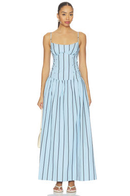 Shona Joy - Saxon Panelled Bustier Dress