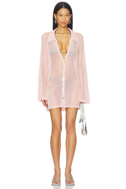 Show Me Your Mumu - Button Up Coverup