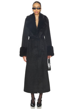 Show Me Your Mumu - Checkroom Coat