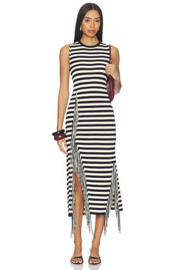 Simon Miller - Sabine Fringe Knit Dress