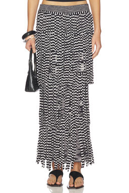 Simon Miller - Za Za Knit Fringe Skirt