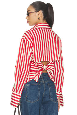 Simon Miller - Loch Poplin Button Up