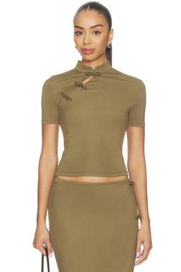 SAU LEE - Timo Jersey Top