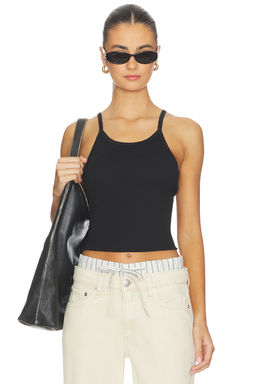 Slvrlake - Fitted Rib Tank Top