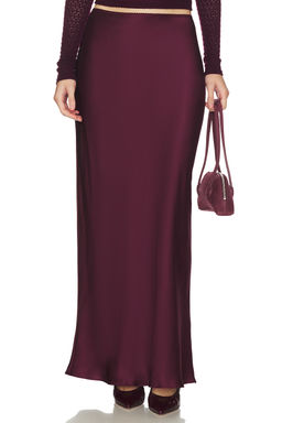 SABLYN - Grace Bias Cut Maxi Pull On Skirt