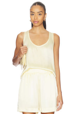 SABLYN - Claudia B Scoop Neck Tank